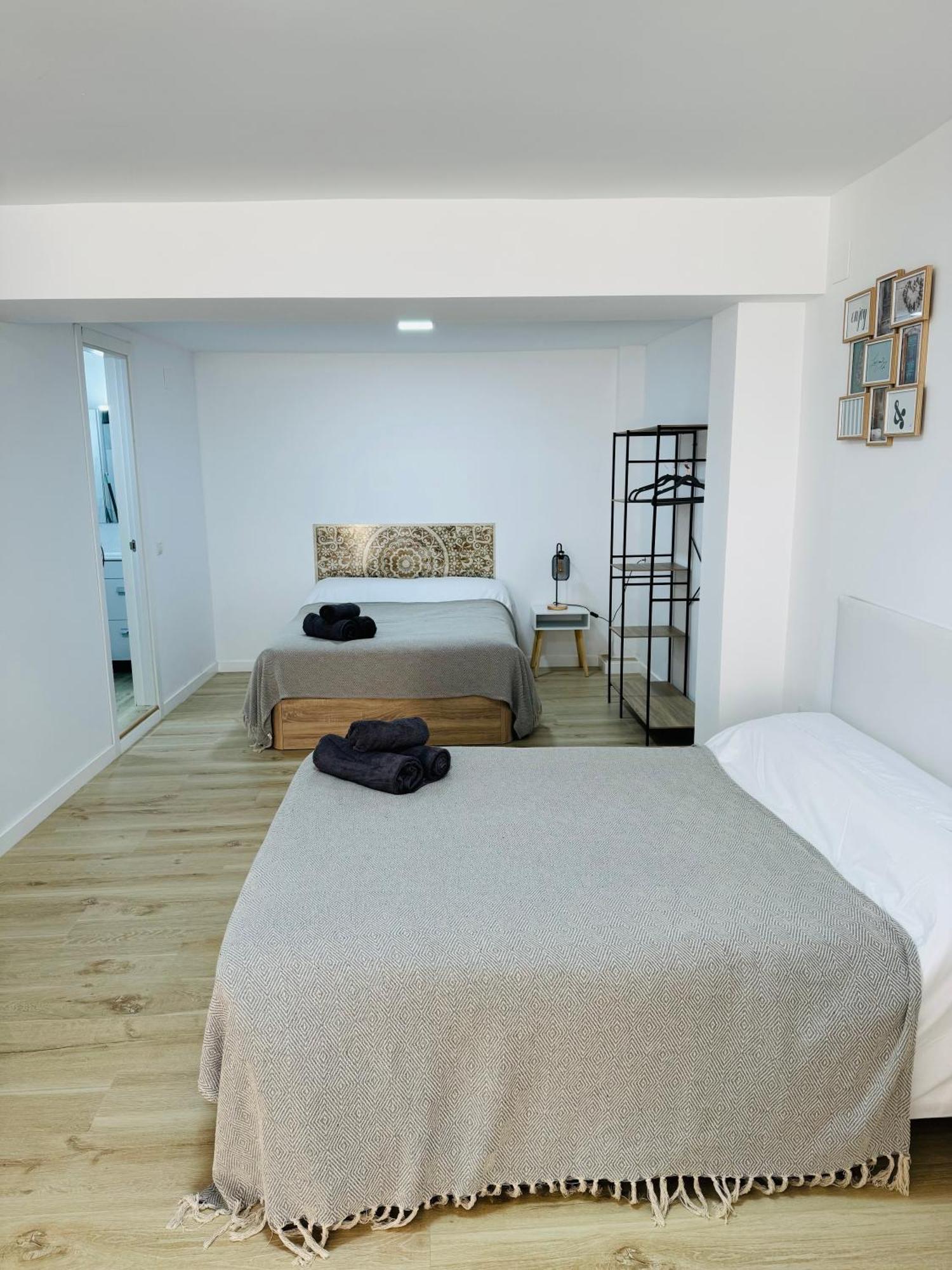 토레몰리노스 Loft La Nogalera 아파트 외부 사진