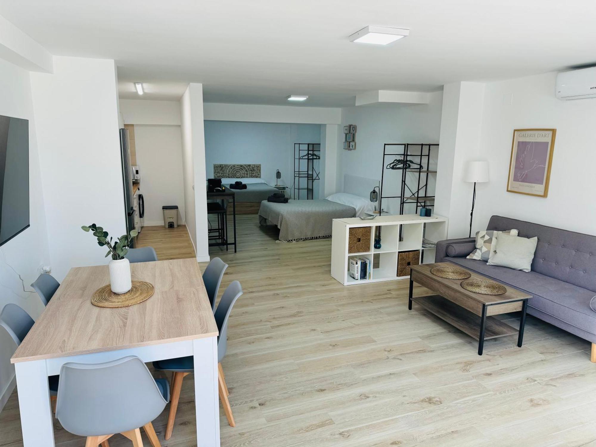 토레몰리노스 Loft La Nogalera 아파트 외부 사진