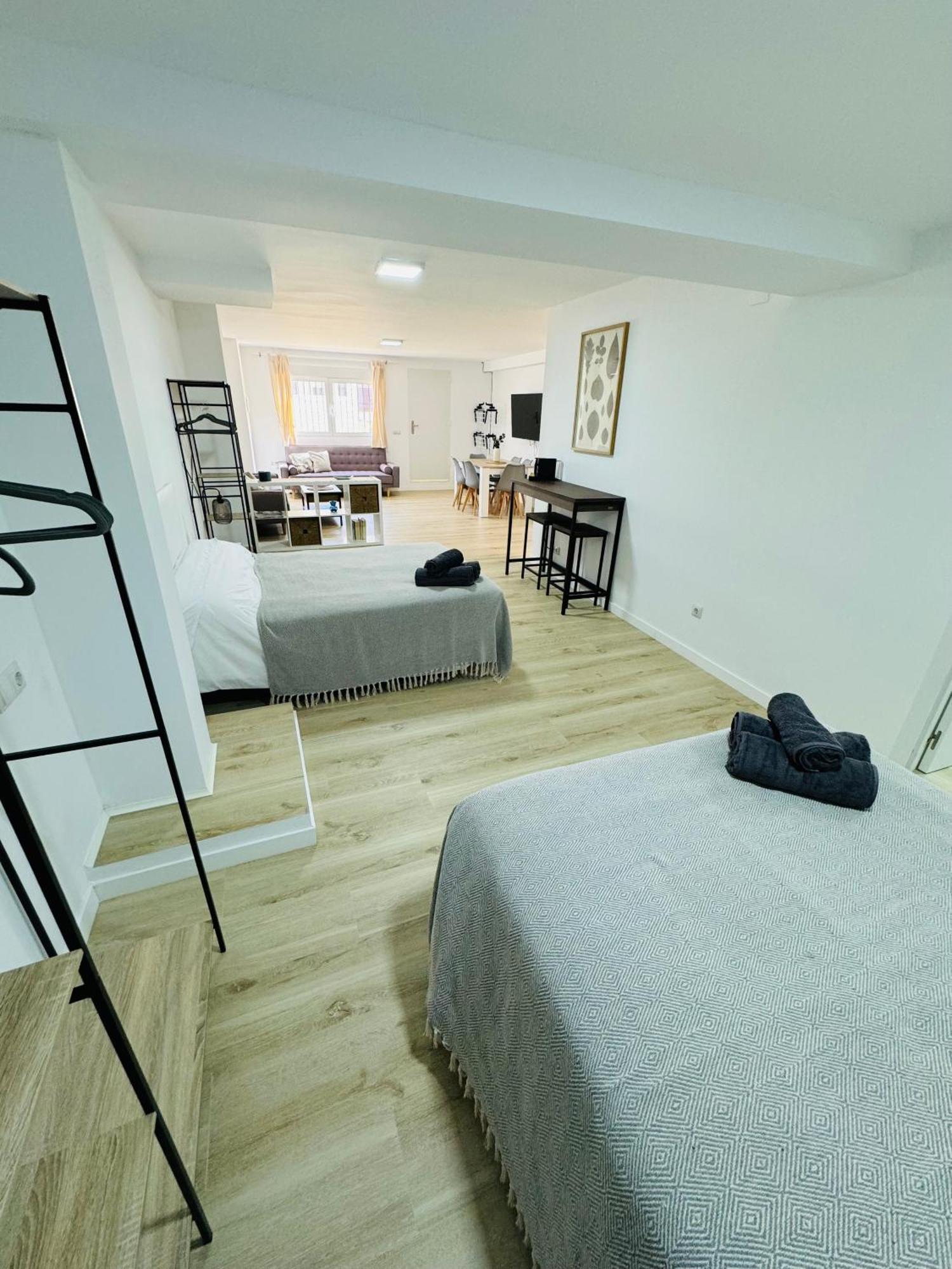 토레몰리노스 Loft La Nogalera 아파트 외부 사진