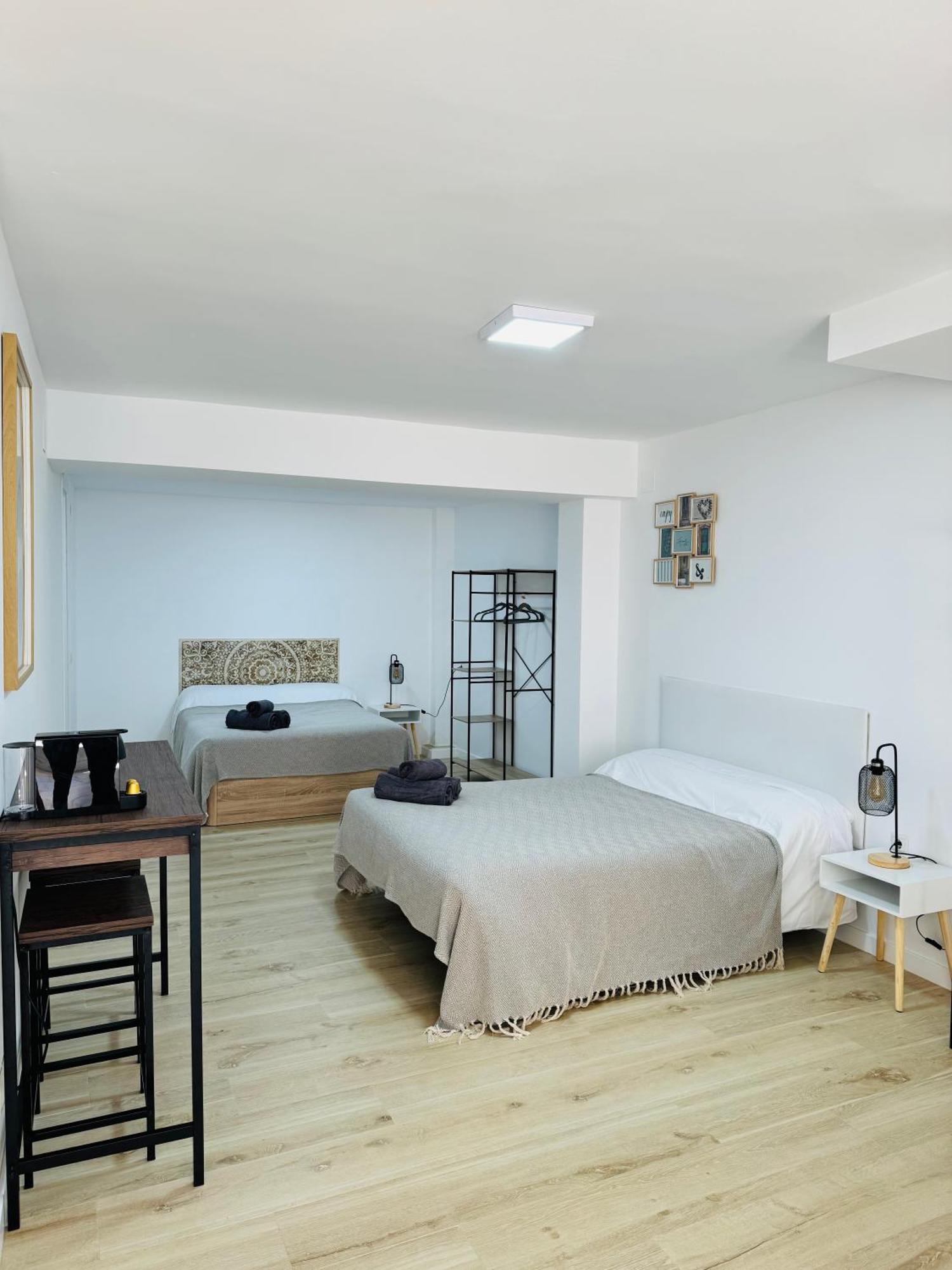 토레몰리노스 Loft La Nogalera 아파트 외부 사진