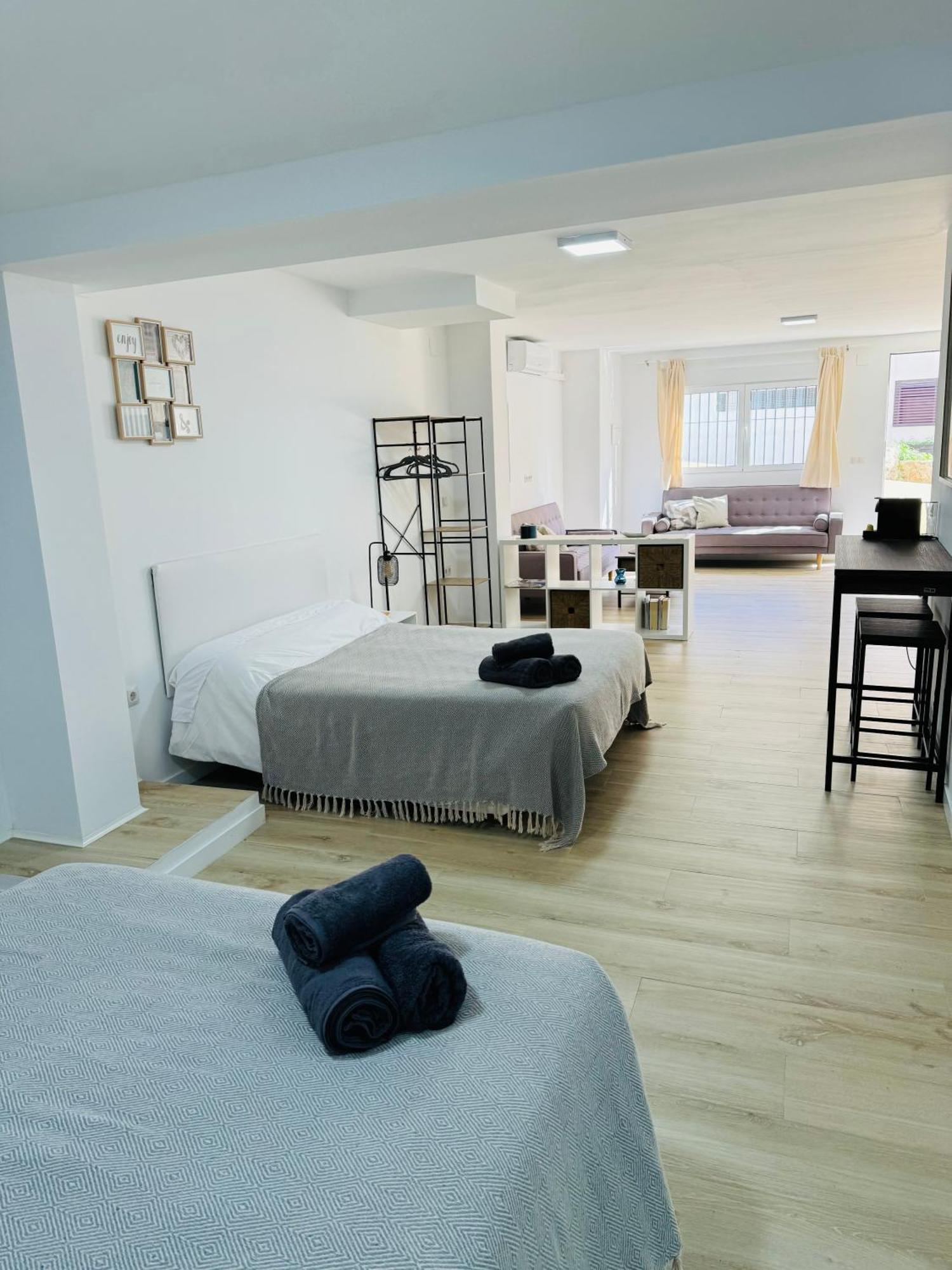 토레몰리노스 Loft La Nogalera 아파트 외부 사진