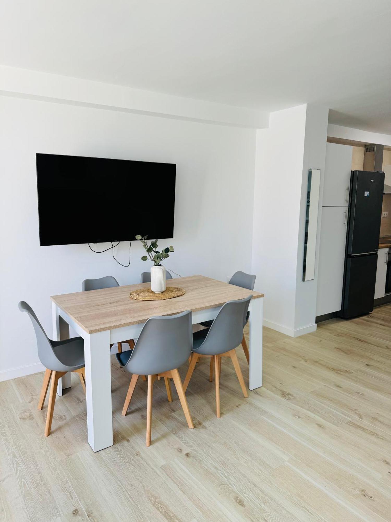 토레몰리노스 Loft La Nogalera 아파트 외부 사진