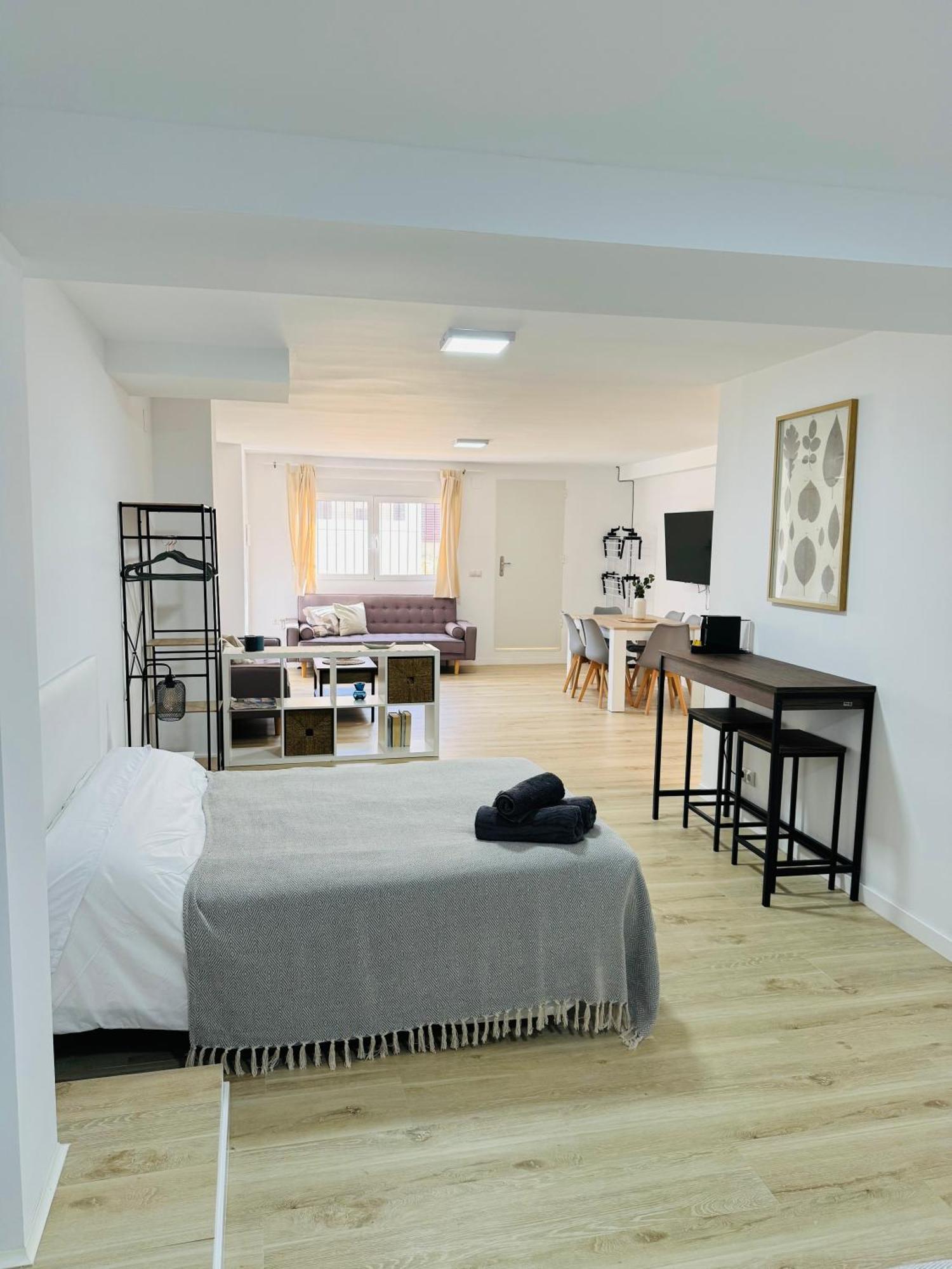 토레몰리노스 Loft La Nogalera 아파트 외부 사진