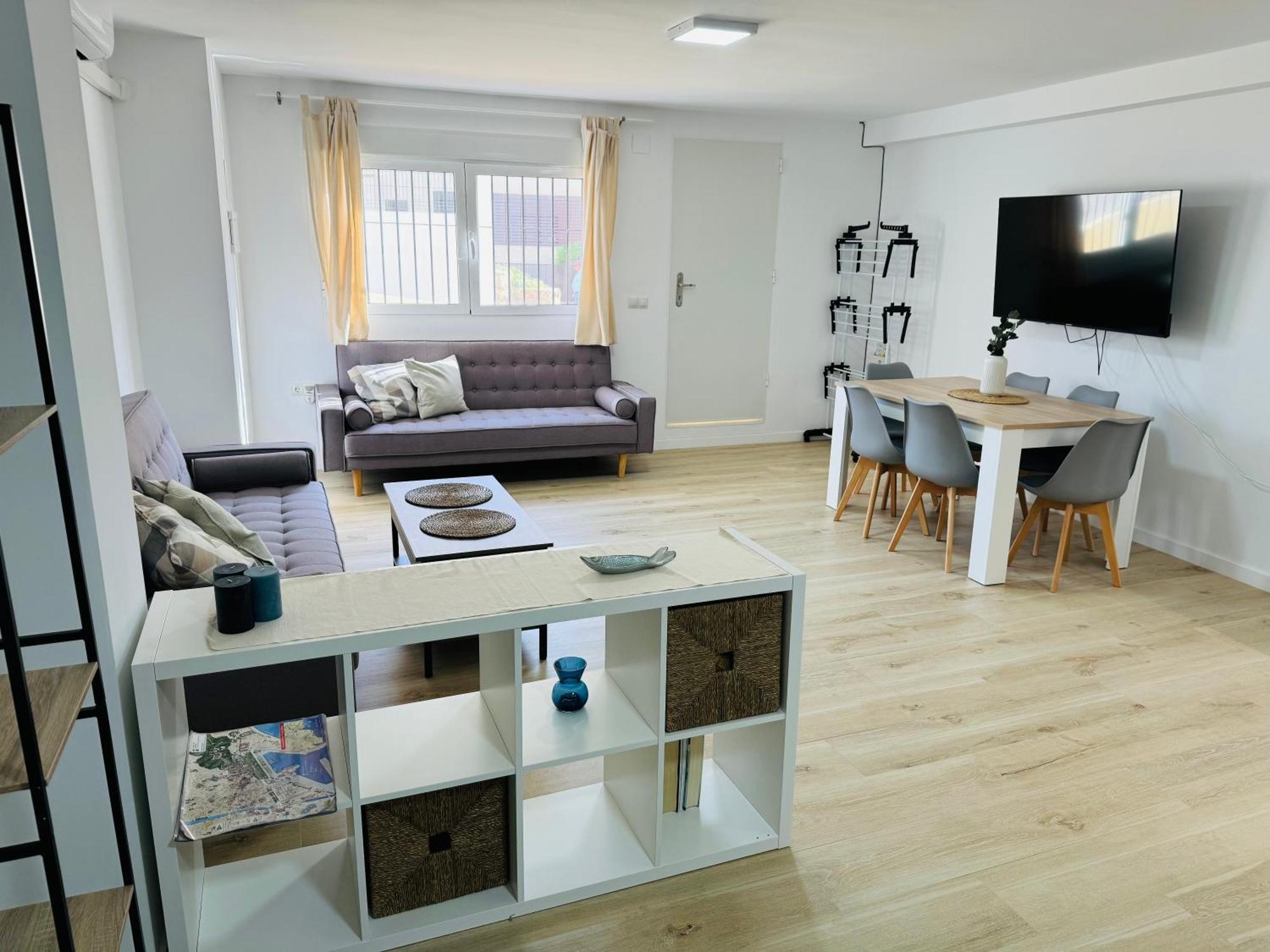 토레몰리노스 Loft La Nogalera 아파트 외부 사진
