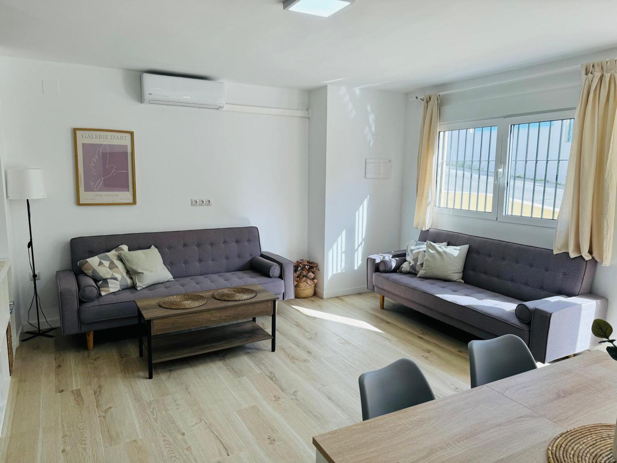토레몰리노스 Loft La Nogalera 아파트 외부 사진