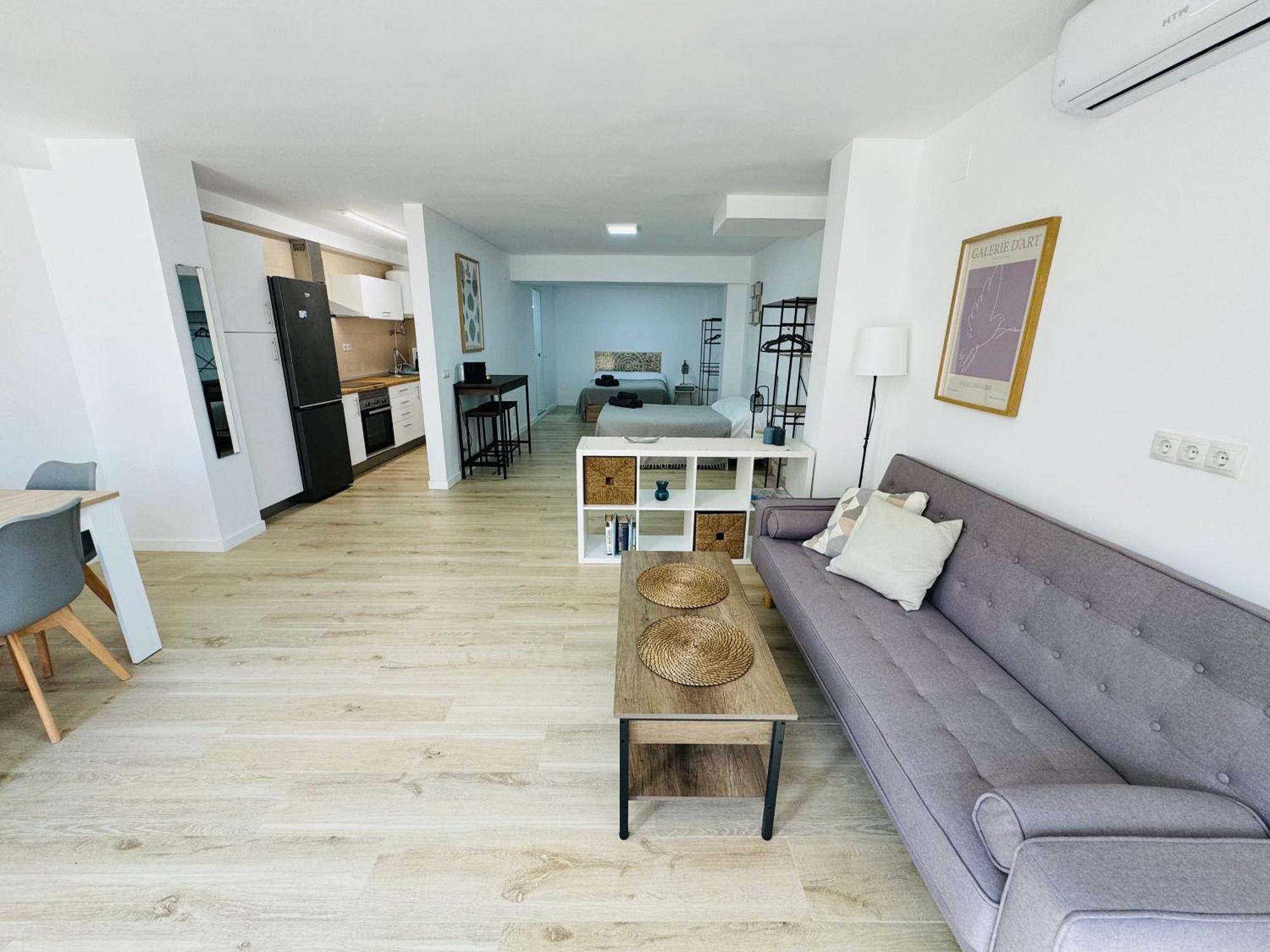 토레몰리노스 Loft La Nogalera 아파트 외부 사진
