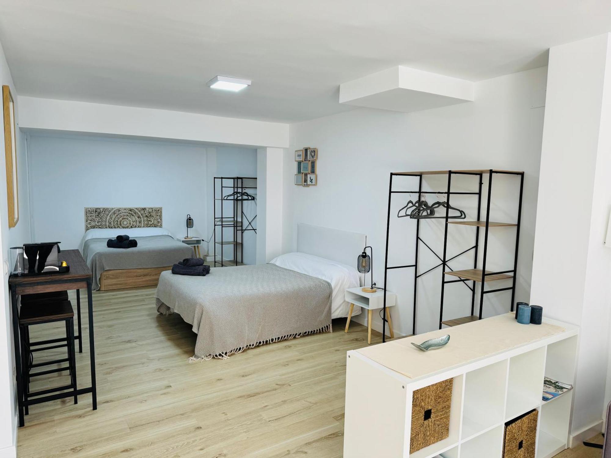 토레몰리노스 Loft La Nogalera 아파트 외부 사진