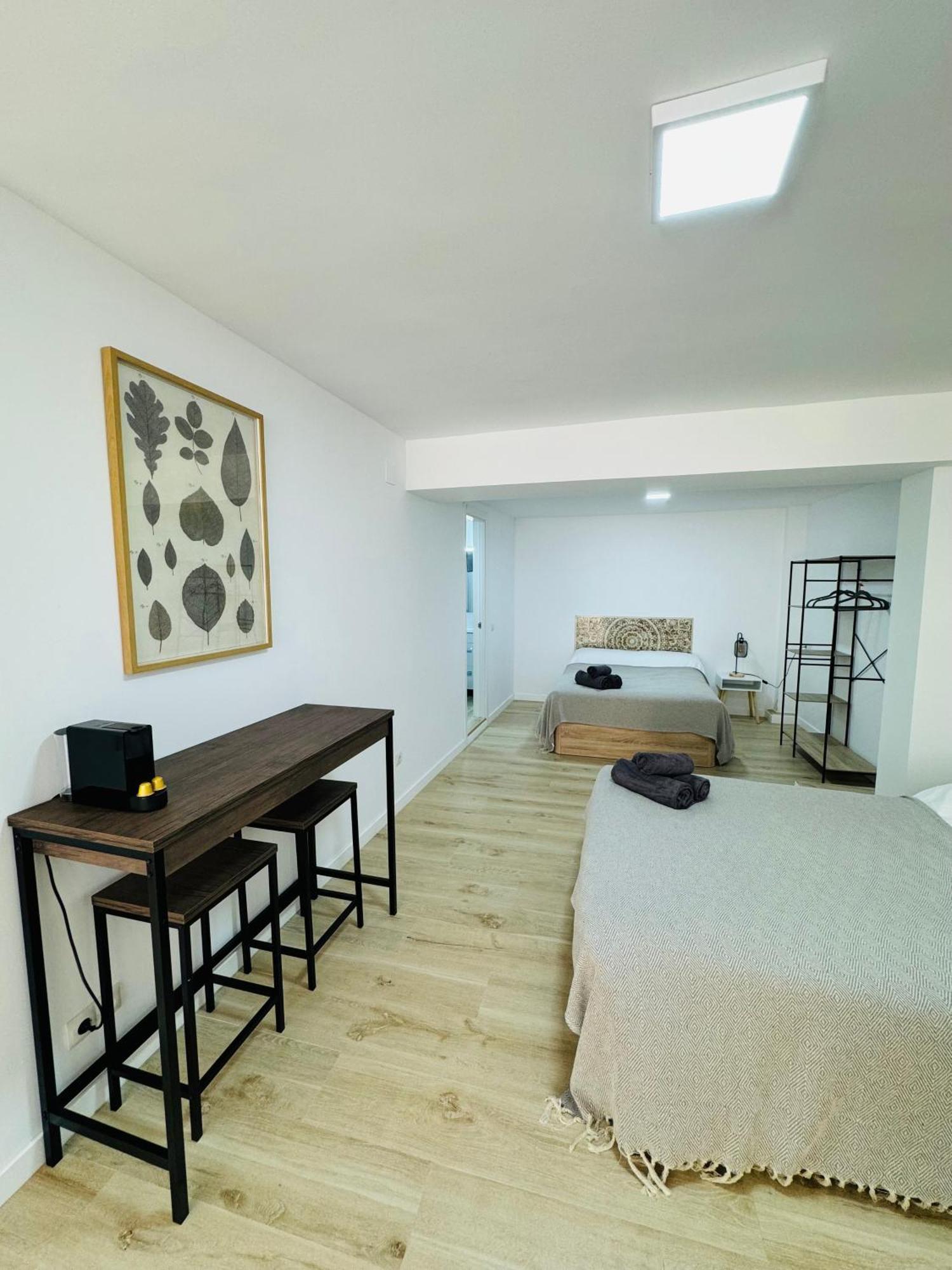 토레몰리노스 Loft La Nogalera 아파트 외부 사진